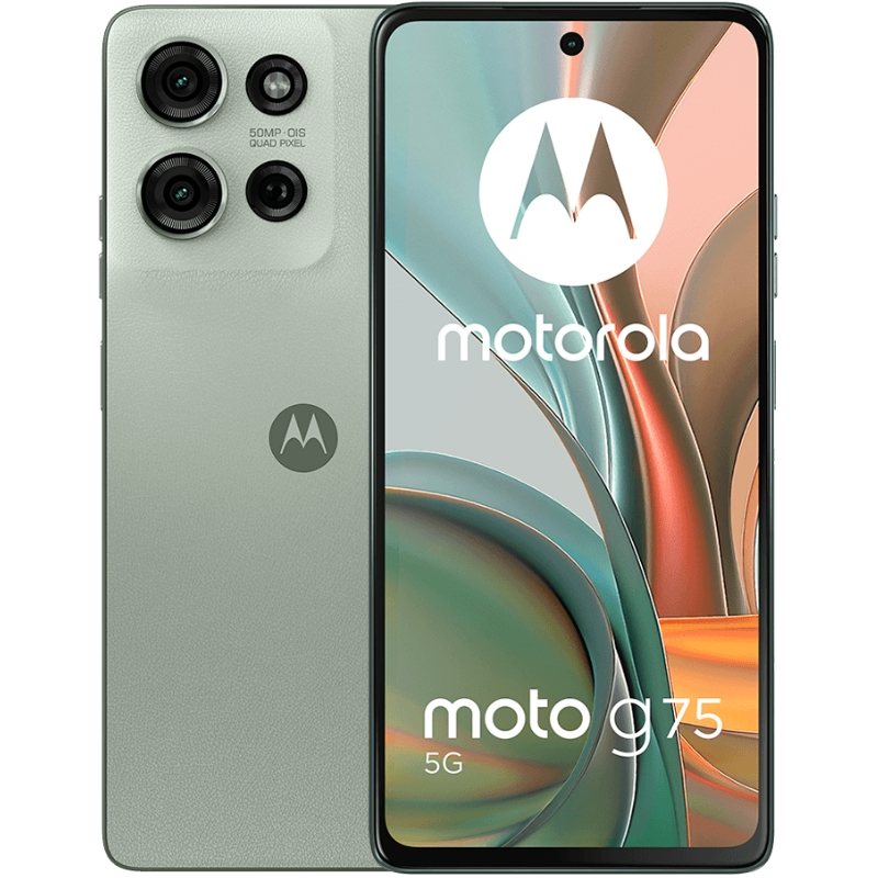 Smartphone Motorola Moto G75 XT2437-2 DS 5G NFC 8/256GB - Succulent Green